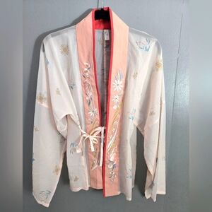 Kimono Style Wrap Top